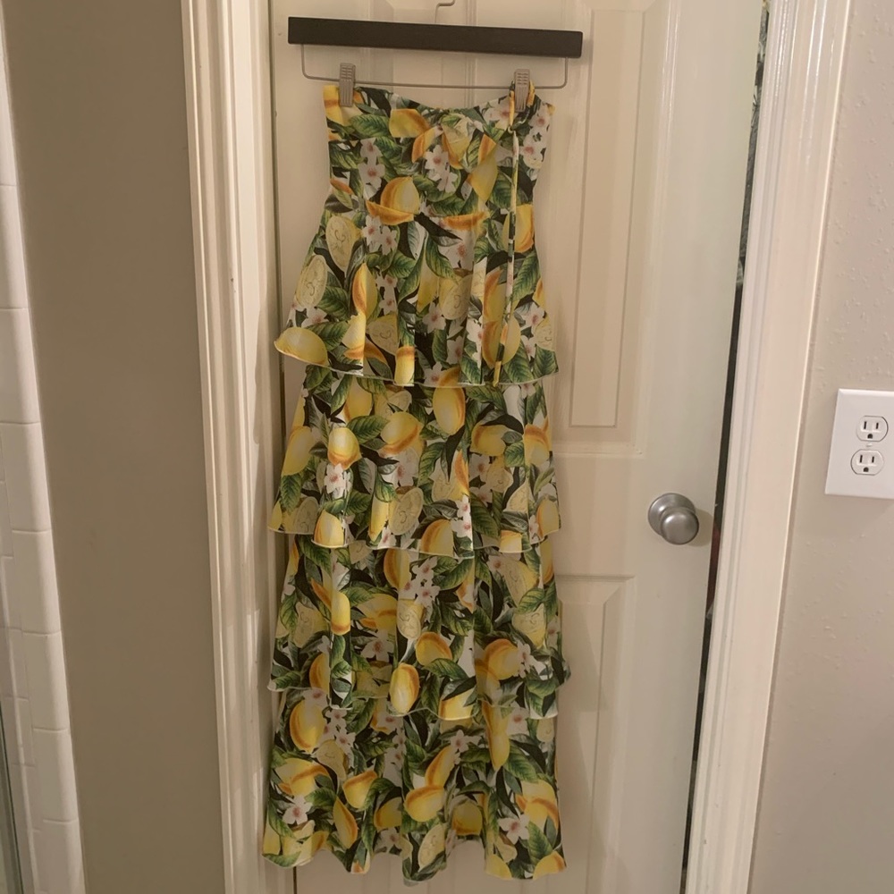 Show Me Your Mumu Lemon Dress